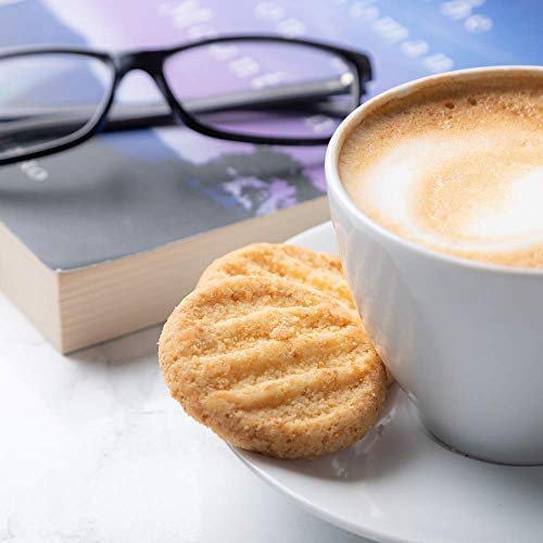Shortbread Butter Cookies With Macadamia Individually Wrapped Go