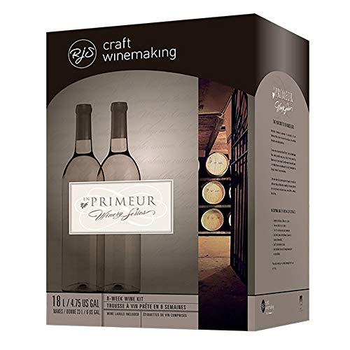 Wine Ingredient Kit - En Primeur Winery Series - Chilean Pinot N