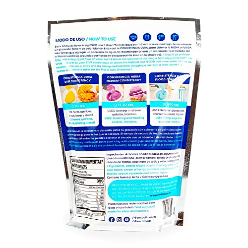 Enco Royal Icing 1.1 Lbs 500 G