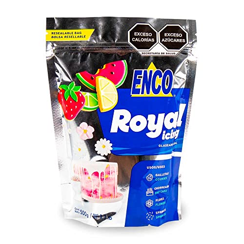 Enco Royal Icing 1.1 Lbs 500 G