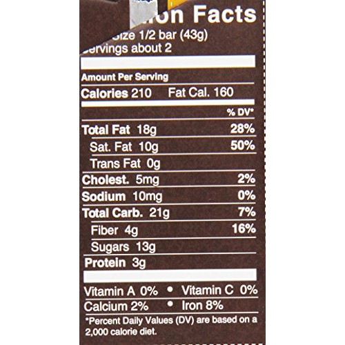 Endangered Species, Dark Chocolate And Hazelnut Bar, Black Rhino