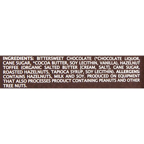 Endangered Species, Dark Chocolate And Hazelnut Bar, Black Rhino