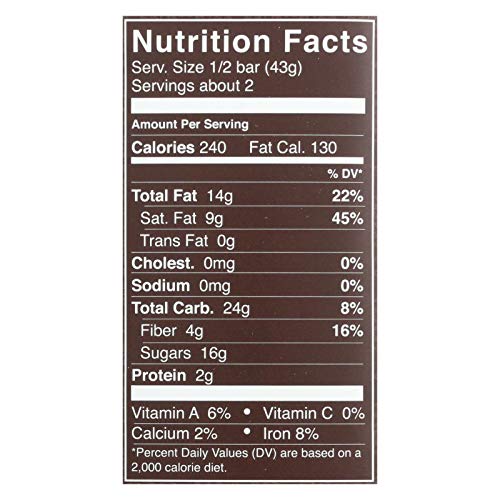 Endangered Species Natural Dark Chocolate Bar With Cinnamon Caye