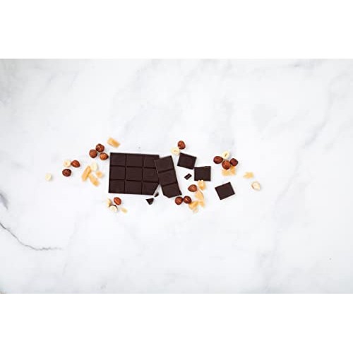 Endangered Species Dark Chocolate Bar with Hazelnut Toffee 72% ...