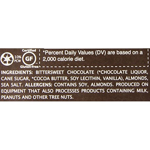 Endangered Species Chocolate Bar, Dark Chocolate With Sea Salt &Amp;