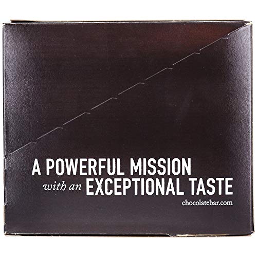 Endangered Species - Dark Chocolate Bars Box 55% Cocoa Oat Milk