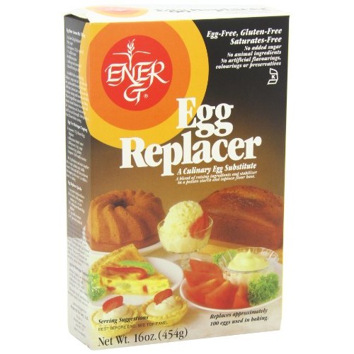 Ener-G Foods Egg Replacer, 16-Ounce Boxes Pack Of 4