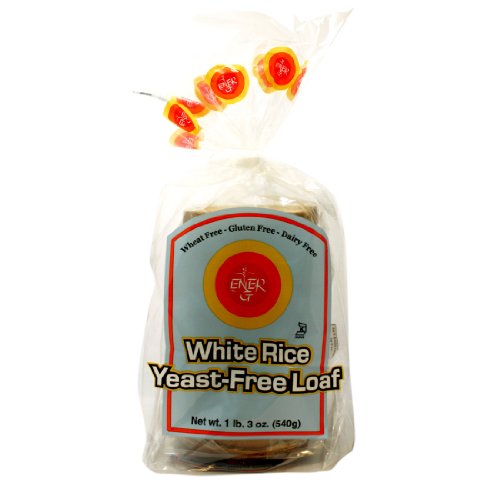 Ener-G Foods Yeast-Free White Rice Loaf, 19-Ounce Units Pack Of 6