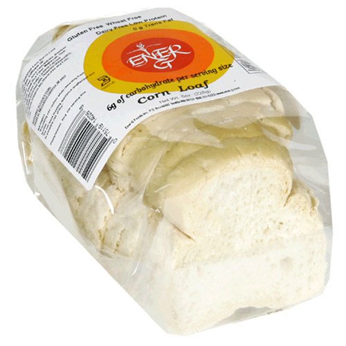 Ener-G Foods Corn Loaf, 8-Ounce Packages Pack Of 6