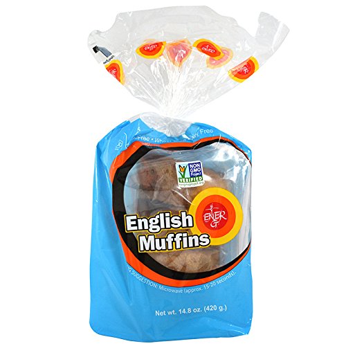 Ener-G Foods English Muffins, 14.8-Ounce Units Pack Of 6