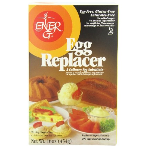 Ener-G Foods Egg Replacer, 16-Ounce Boxes Pack Of 4