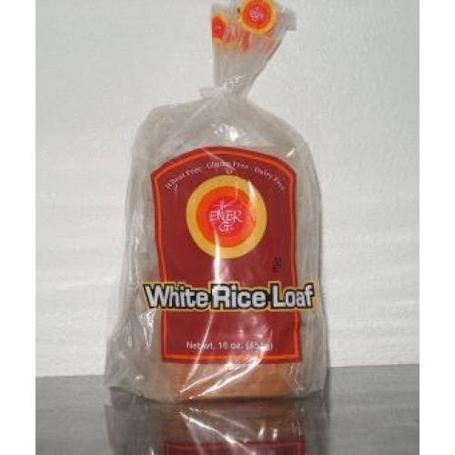 Ener G Foods Bread Rice White, 16 Oz