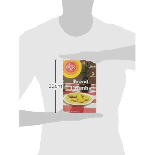 Ener-G Foods, Bread Crumbs, Dairy Free, Wheat &Amp; Gluten Free, 10.