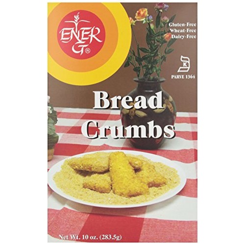 Ener-G Foods, Bread Crumbs, Dairy Free, Wheat &Amp; Gluten Free, 10.