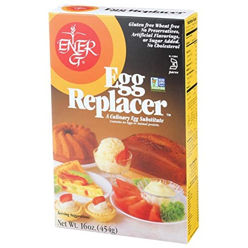 Ener-G Foods Egg Replacer, 16 Oz, Packaging May Vary Ener-G Foods Egg Replacer, 16 Oz, Packaging May Vary
