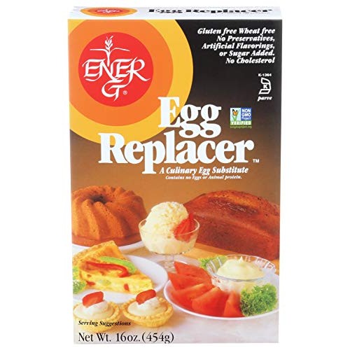 Ener-G Foods Egg Replacer, 16 Oz, Packaging May Vary Ener-G Foods Egg Replacer, 16 Oz, Packaging May Vary