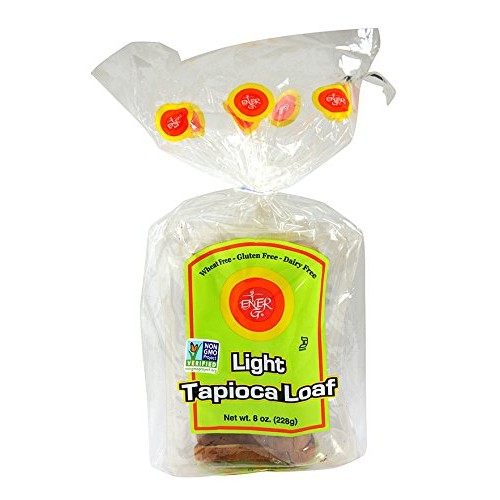 Ener-G Foods Light Tapioca Loaf, 8-Ounce Packages Pack Of 6