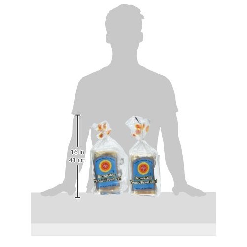 Ener-G Foods Yeast-Free Brown Rice Loaf, 19-Ounce Packages Pack