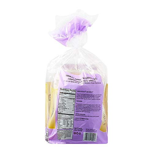 Ener-G Foods Bread, Select, Cinnamon Raisin, 6 Count