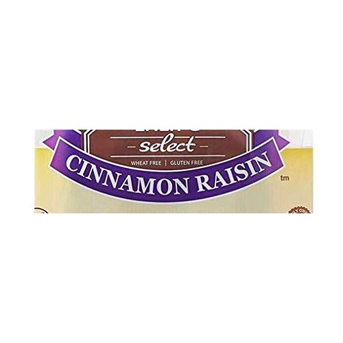 Ener-G Foods Bread, Select, Cinnamon Raisin, 6 Count