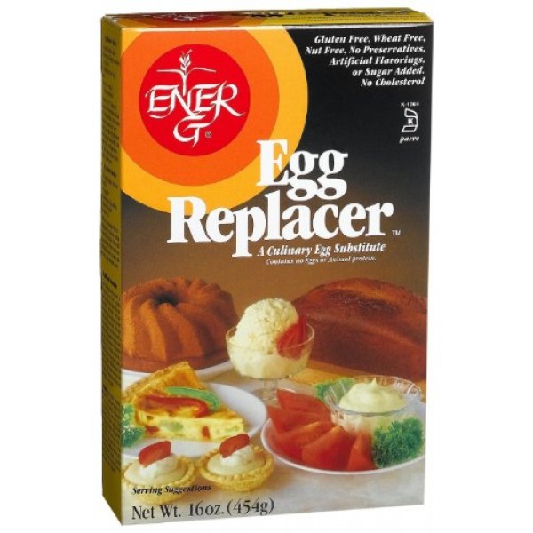 Vegan Egg Replacer 16 Ounces 12 Boxes