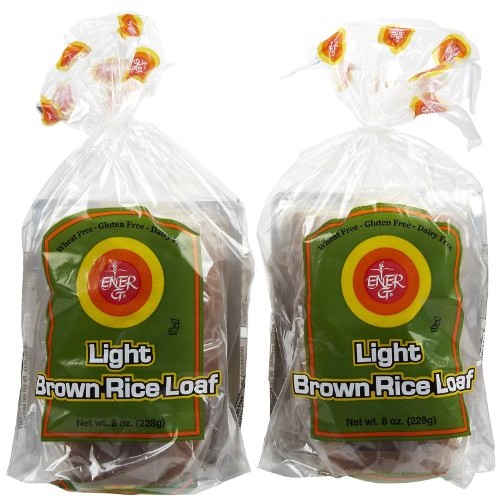 Ener-G Light Brown Rice Loaf, 8 Oz, 2 Pk