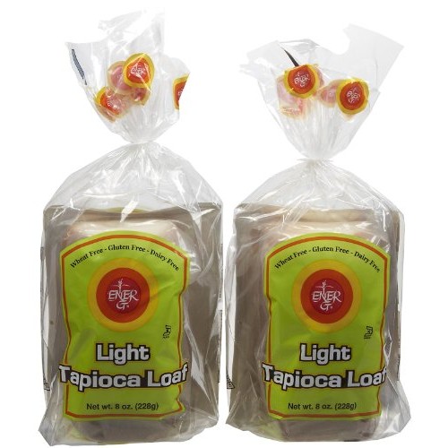 Ener-G Light Tapioca Loaf - 8 Oz - 2 Pk
