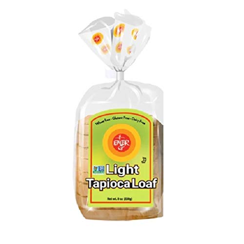 Gluten Free Light Tapioca Loaf By Ener-G | Vegan Sliced Bread |