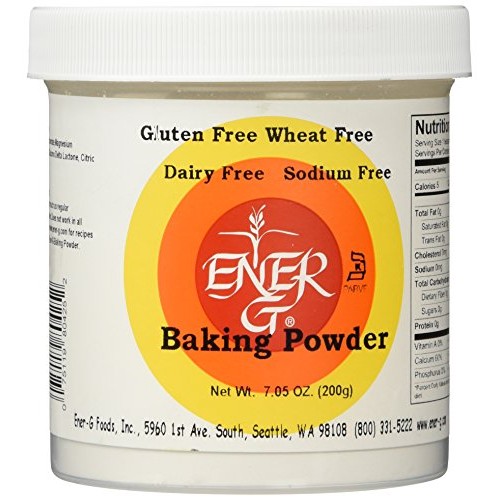 Ener-G Baking Powder - 7.05 Oz
