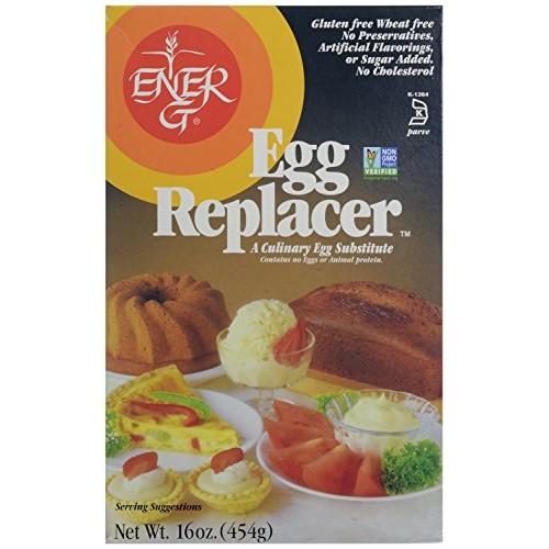 Ener-G Egg Replacer- 16 Oz Pack Of 3