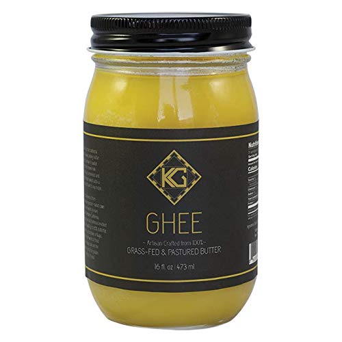 Organic &Amp; Grass Fed Ghee - Made From Pasture Raised Butter Whole
