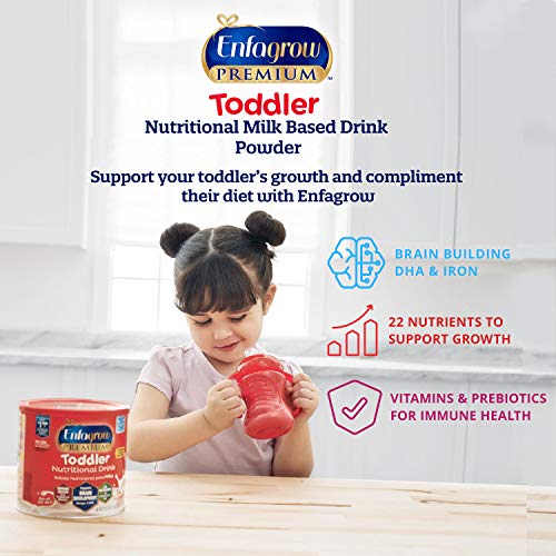 Enfagrow Premium Toddler Nutritional Milk Drink, Natural Milk Fl