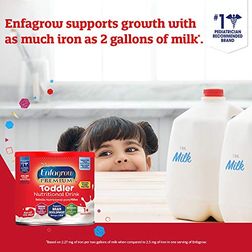 Enfagrow Premium Toddler Nutritional Milk Drink, Natural Milk Fl