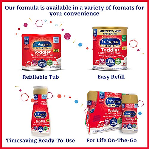 Enfagrow Premium Toddler Nutritional Milk Drink, Natural Milk Fl