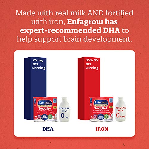 Enfagrow Premium Toddler Next Step, Natural Milk Flavor - Powder