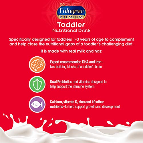 Enfagrow Premium Toddler Next Step, Natural Milk Flavor - Powder
