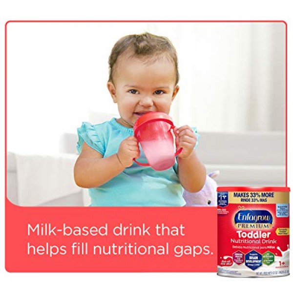 Enfagrow PREMIUM Toddler Next Step, Natural Milk Flavor - Powder...