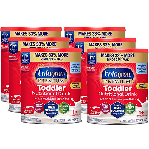 Enfagrow Premium Toddler Next Step, Natural Milk Flavor - Powder