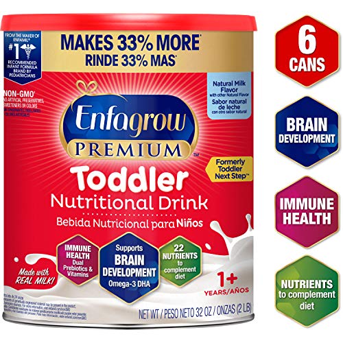Enfagrow Premium Toddler Next Step, Natural Milk Flavor - Powder