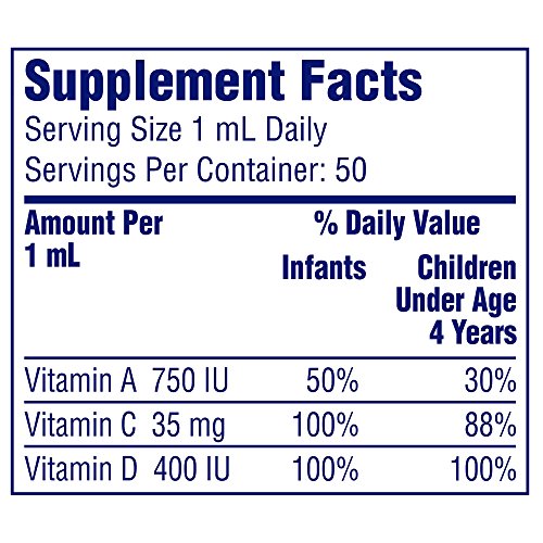 Enfamil Tri-Vi-Sol Liquid Vitamins A, C &Amp; D Supplement For Infan Enfamil Tri-Vi-Sol Liquid Vitamins A, C &Amp; D Supplement For Infan