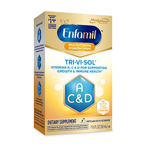 Enfamil Tri-Vi-Sol Liquid Vitamins A, C &Amp; D Supplement For Infan Enfamil Tri-Vi-Sol Liquid Vitamins A, C &Amp; D Supplement For Infan