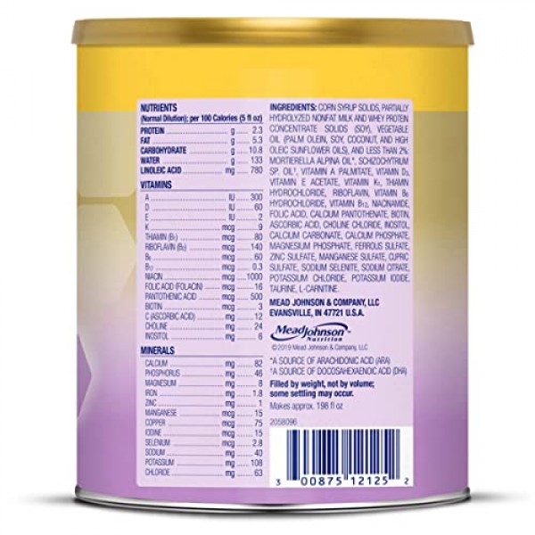 Enfamil Enspire Infant Formula With Lactofrerrin, Dha, And Mfgm
