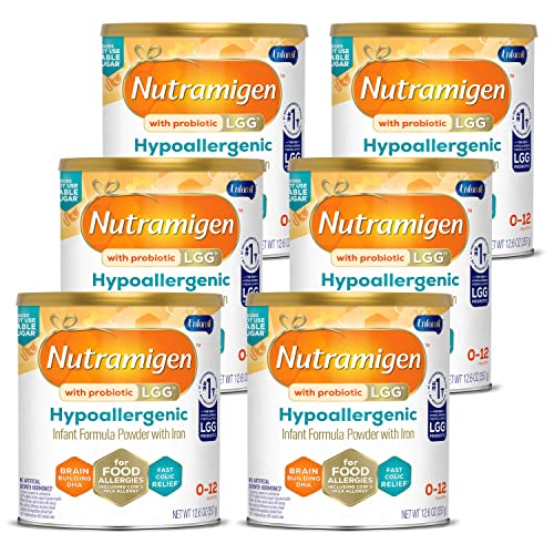 Enfamil Nutramigen Hypoallergenic Colic Baby Formula Lactose Fre