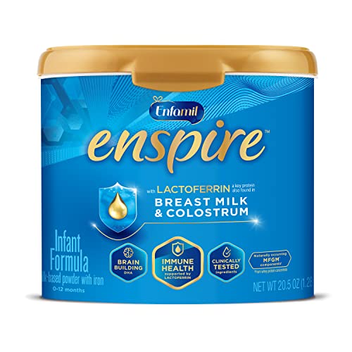 Enfamil Enspire Infant Formula With Lactofrerrin, Dha, And Mfgm Enfamil Enspire Infant Formula With Lactofrerrin, Dha, And Mfgm