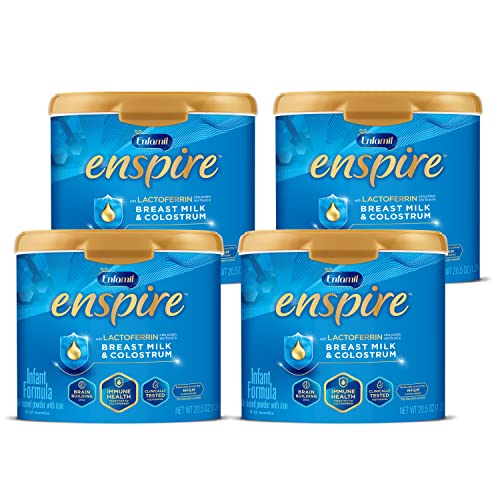 Enfamil Enspire Non-Gmo Baby Formula, Milk Powder, 20.5 Ounce P Enfamil Enspire Non-Gmo Baby Formula, Milk Powder, 20.5 Ounce P