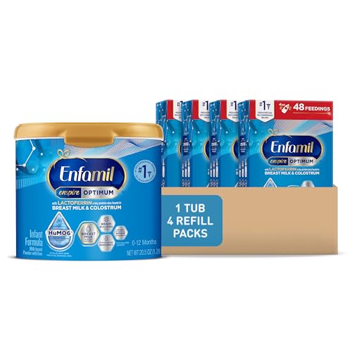 Enfamil Enspire Infant Formula with Immune-Supporting Lactoferri...