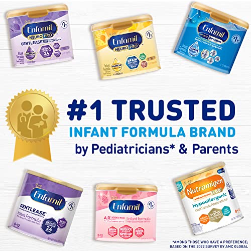 Enfamil Gentlease Baby Formula, Reduces Fussiness, Crying, Gas a...