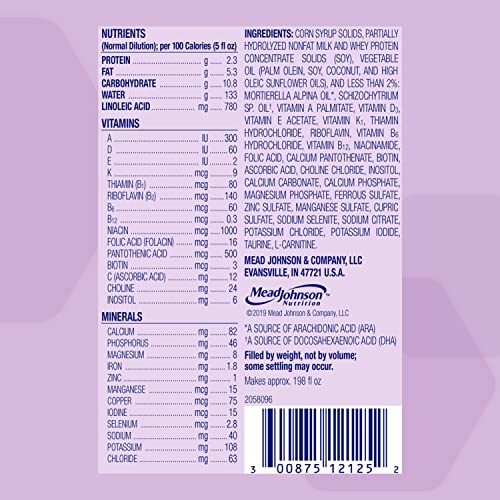 Enfamil Gentlease Baby Formula, Reduces Fussiness, Crying, Gas a...