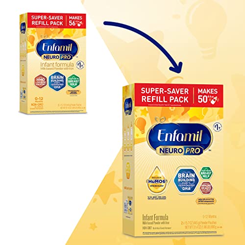 Enfamil Neuropro Baby Formula, Triple Prebiotic Immune Blend Wit