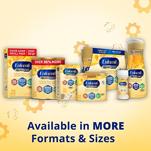 Enfamil Neuropro Baby Formula, Triple Prebiotic Immune Blend Wit